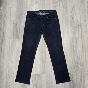Calvin Klein Dark Wash Jeans